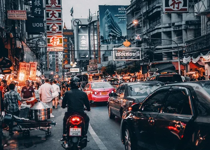 Scene Bangkoknoi ホテル