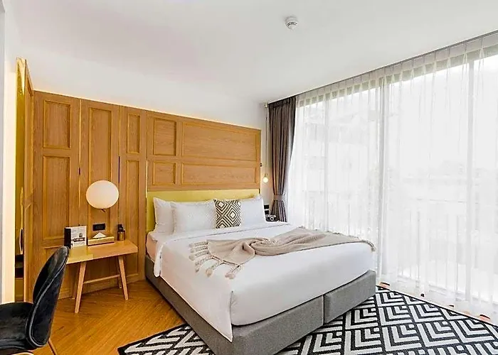 Scene Bangkoknoi ホテル 3*